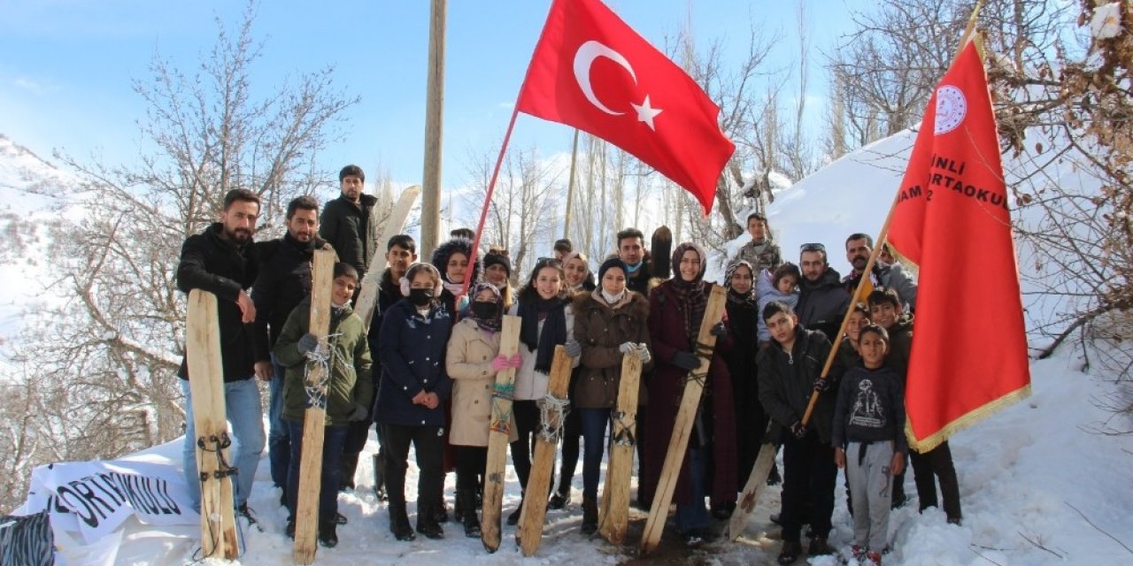 Şemdinli Usulü Kayağa Büyük İlgi