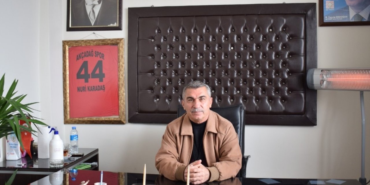 Akçadağ’a Karma Osb Kuruluyor