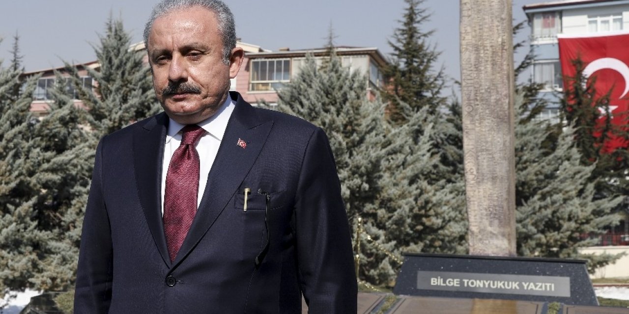 "türk Dünyası Tonyukuk Parkı" Ve Bilge Tonyukuk Yazıtı’nın Açılışı Tbmm Başkanı Şentop Tarafından Yapıldı