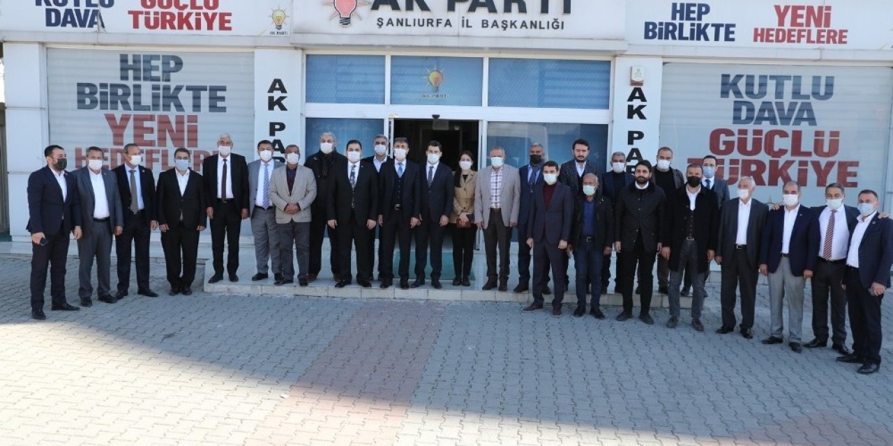 Canpolat Ak Parti Teşkilatıyla Bir Araya Geldi