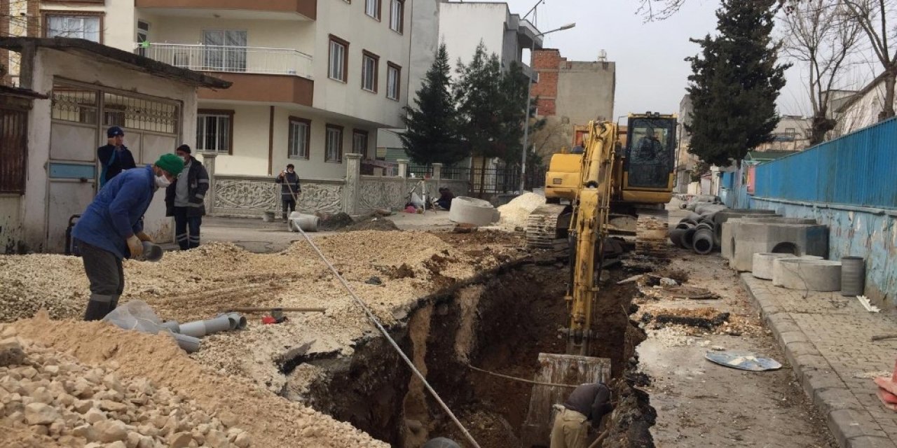 Bahçelievler’de Altyapı Yenileme Tamamlandı