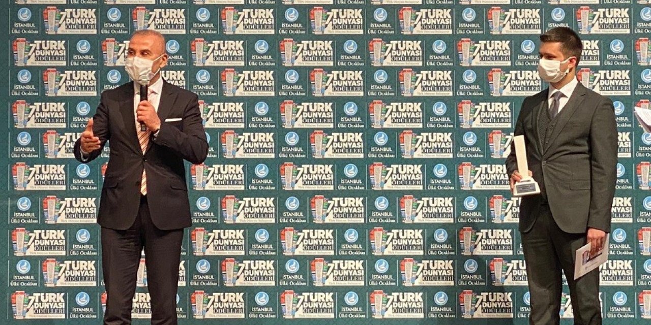 7. Türk Dünyası Ödülleri Sahiplerini Buldu