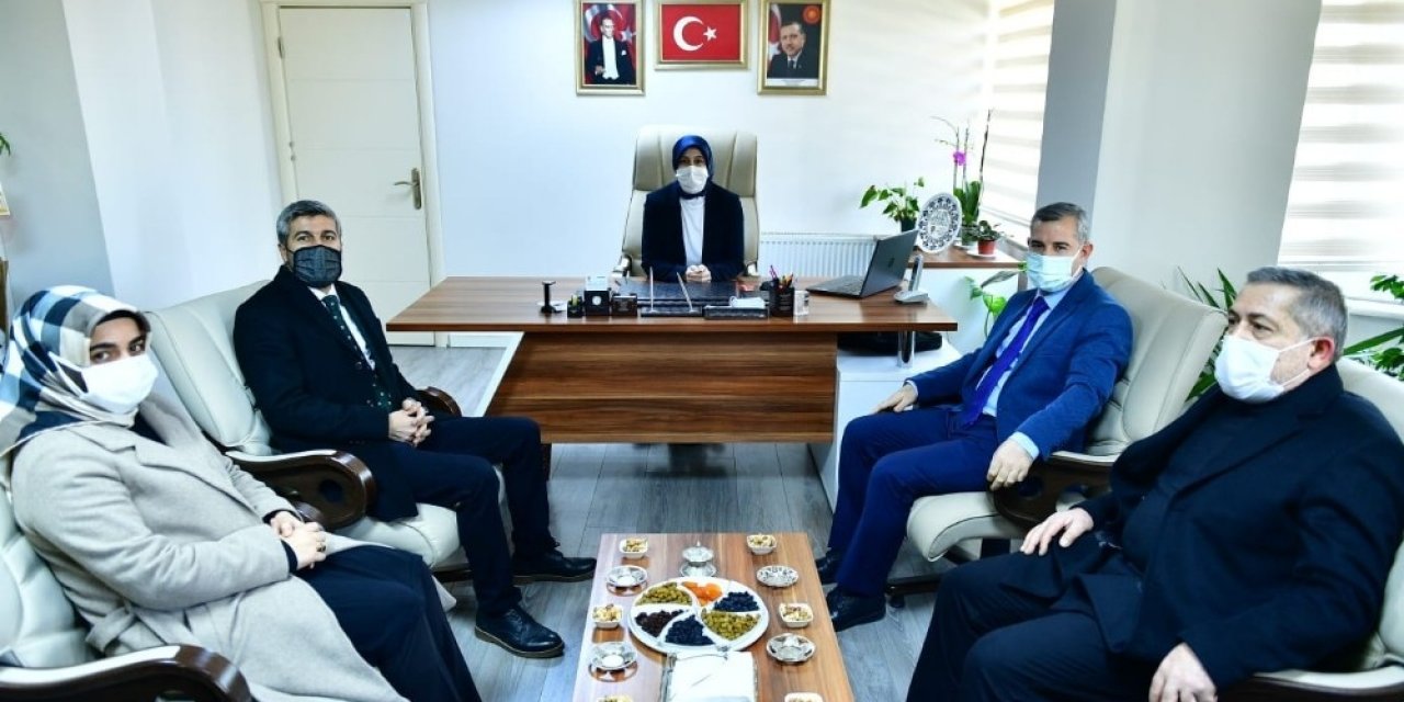 Başkan Çınar’dan Yeni Başkanlara Hayırlı Olsun Ziyareti