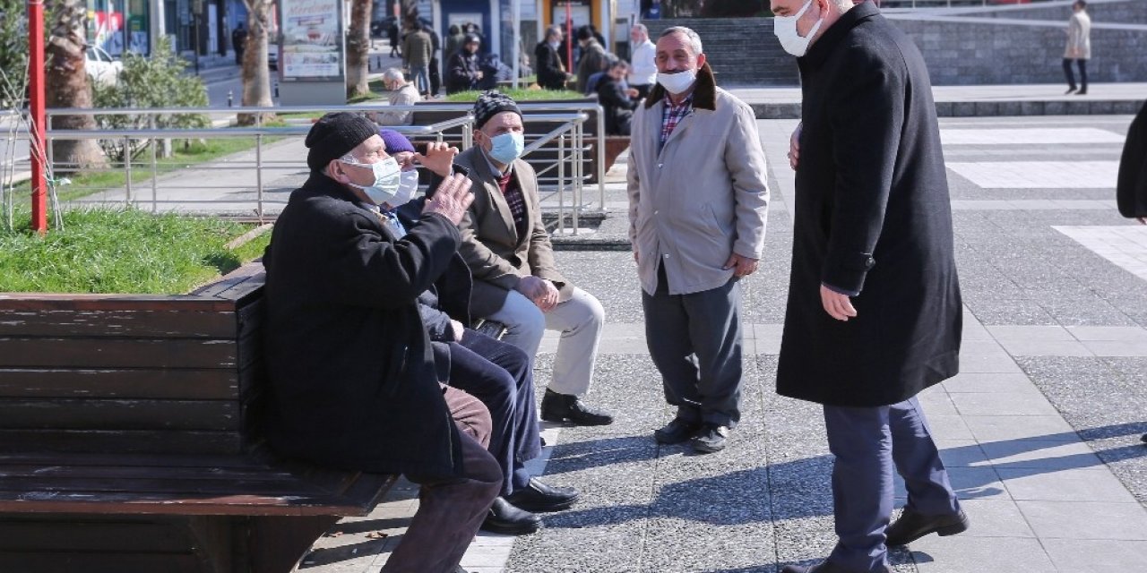 Sandıkçı: “tüm İmkanlarımızla Salgınla Mücadeleye Devam”