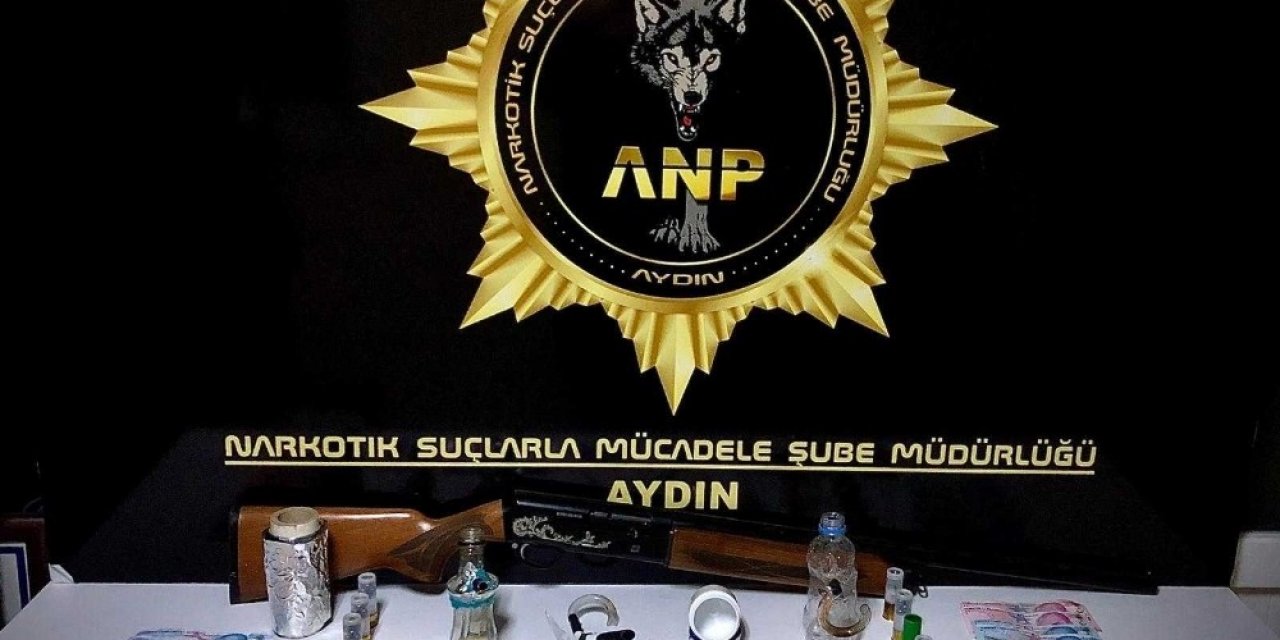 Aydın’da 6 Şüpheli Uyuşturucudan Tutuklandı