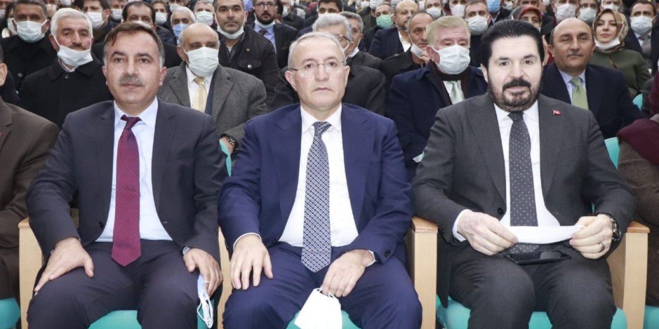 Ak Parti Ağrı İ̇l Başkanı Adayı Halil Özyolcu, Coşkuyla Karşılandı