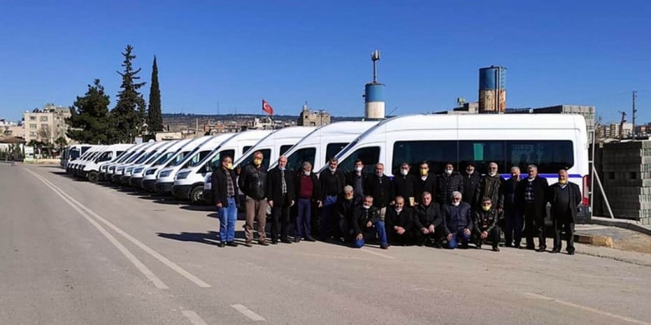 Kilis’te Servisler Denetlendi