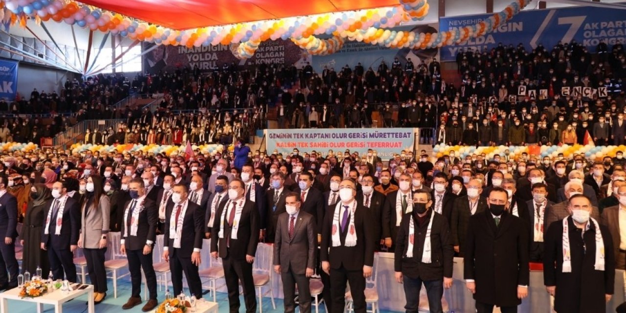 Ak Parti’de Yeni Yönetim Listesi Belli Oldu