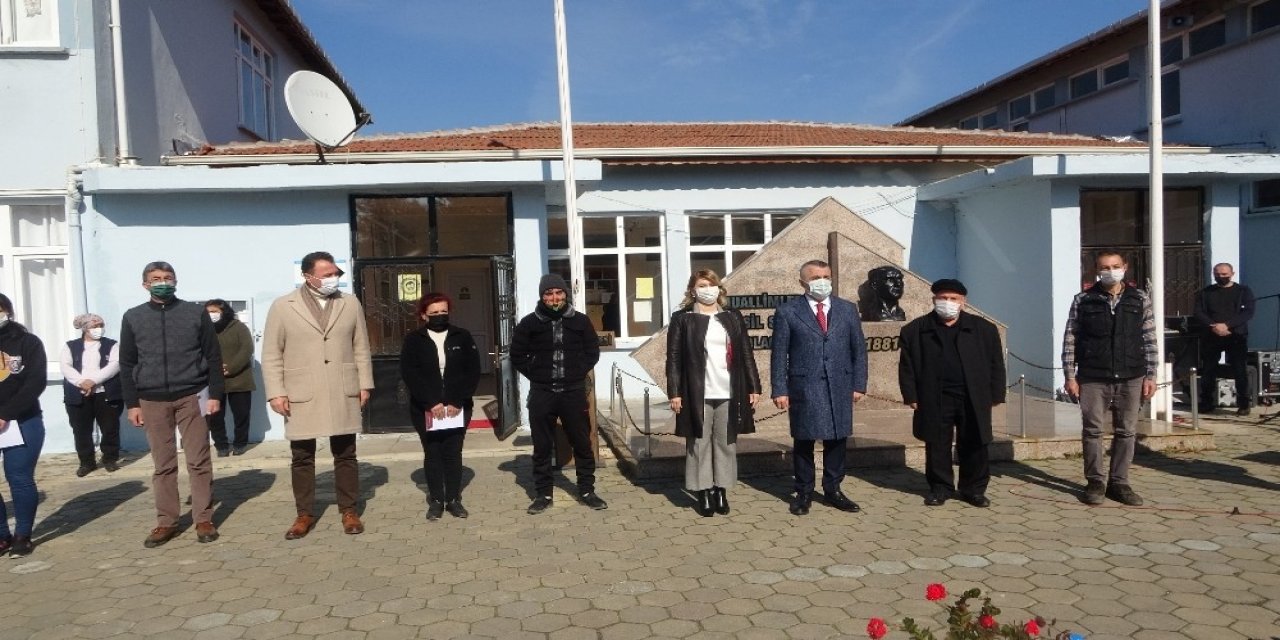 Alpullu’da Sel Felaketinden Etkilenen 239 Aileye 478 Bin Lira Yardım Yapıldı