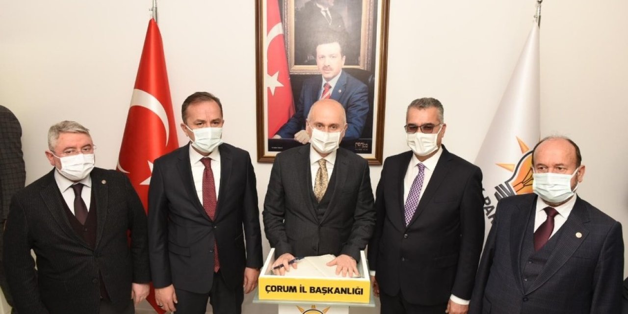 Ulaştırma Ve Altyapı Bakanı Karaismailoğlu: “ömrümüzü Halkımıza Vakfettik, Hedeflerimize Ulaşana Kadar Uykuyu Kendimize Haram Ettik”