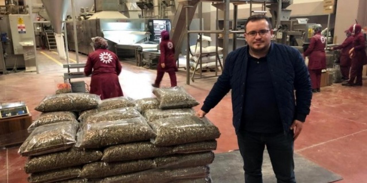 Bursa Dünyaya Çekirdek İhraç Edecek