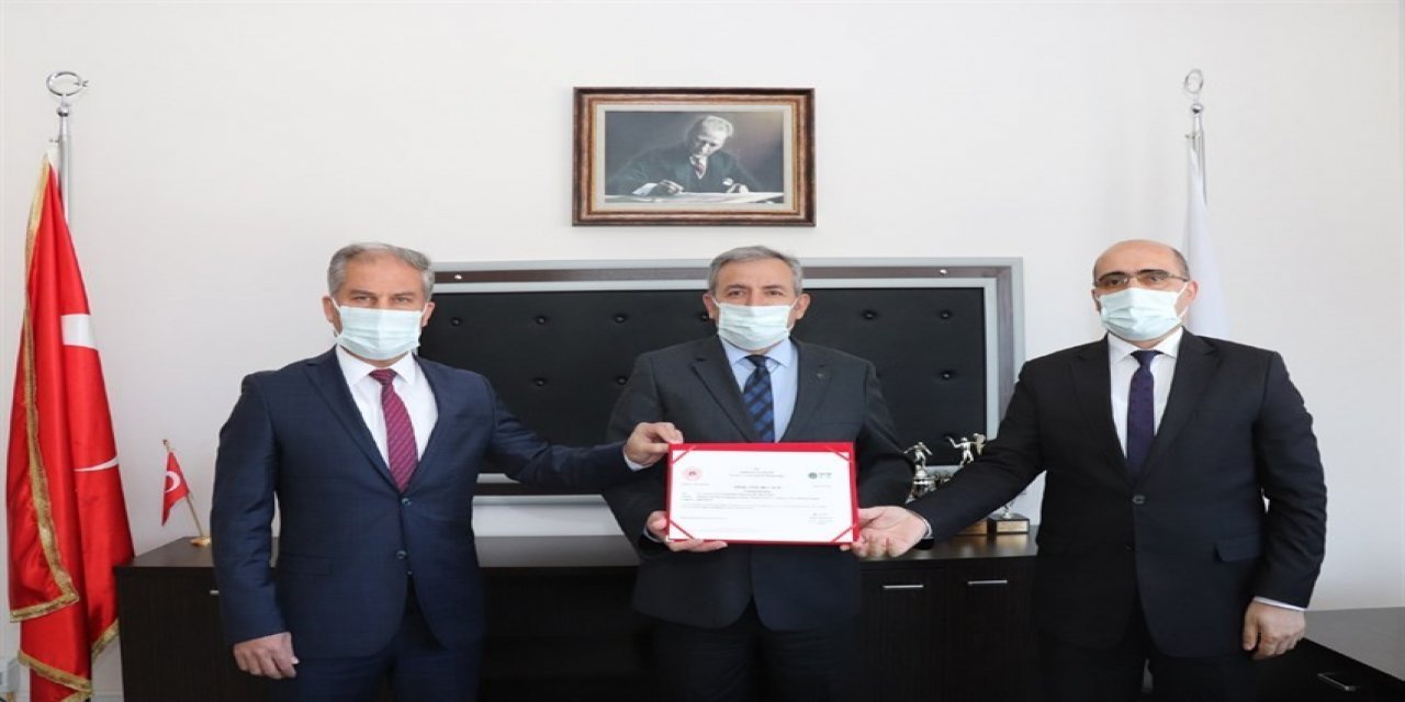 Teknoloji Fakültesi Sıfır Atık Belgesi Aldı