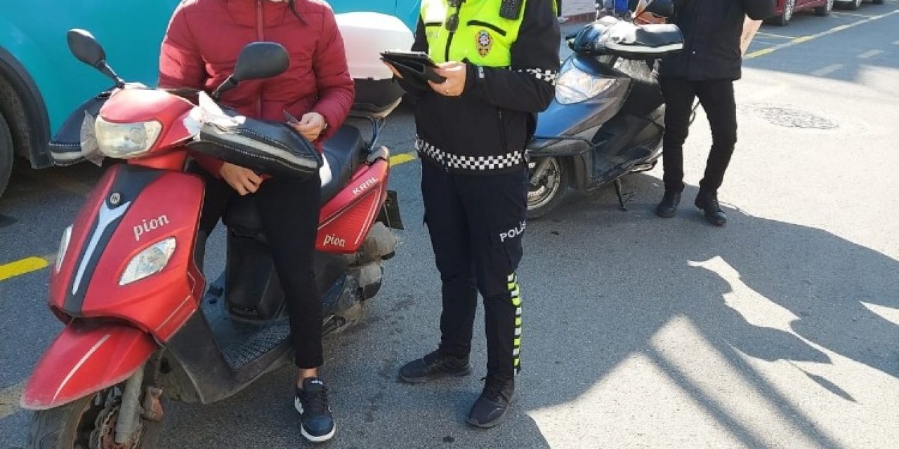 Aliağa’da Kısıtlamayı İhlal Eden Kişilere Ceza Yağdı