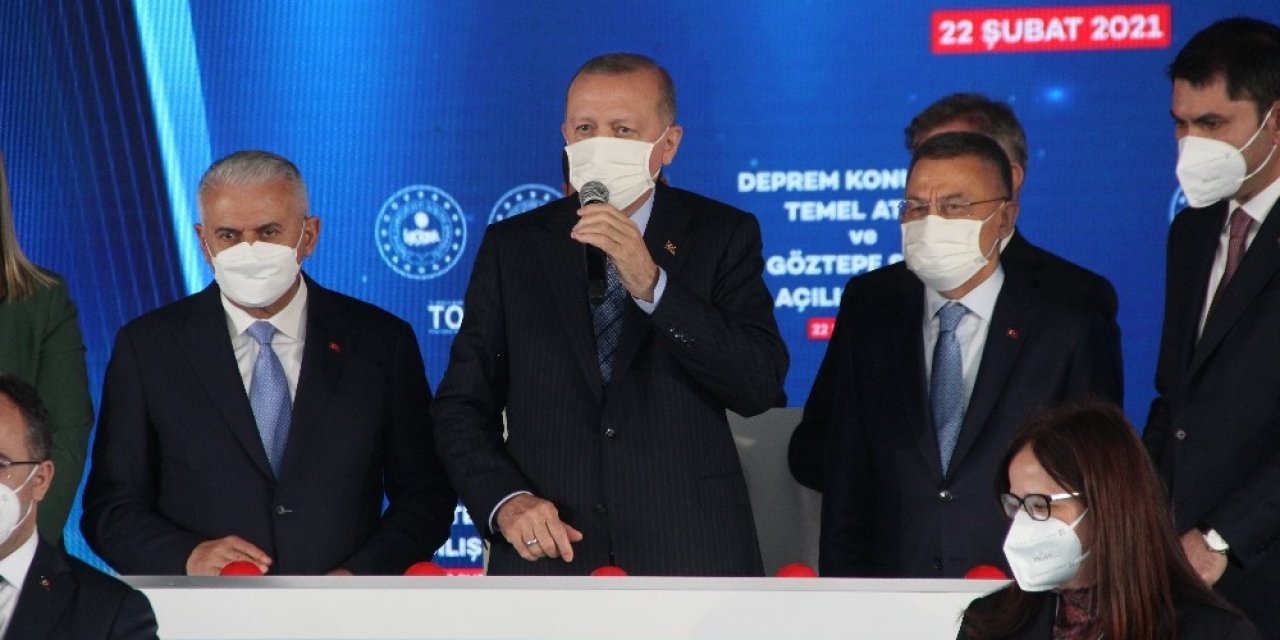 Cumhurbaşkanı Erdoğan’dan Binalarda Güçlendirme Yerine Yenileme Çağrısı