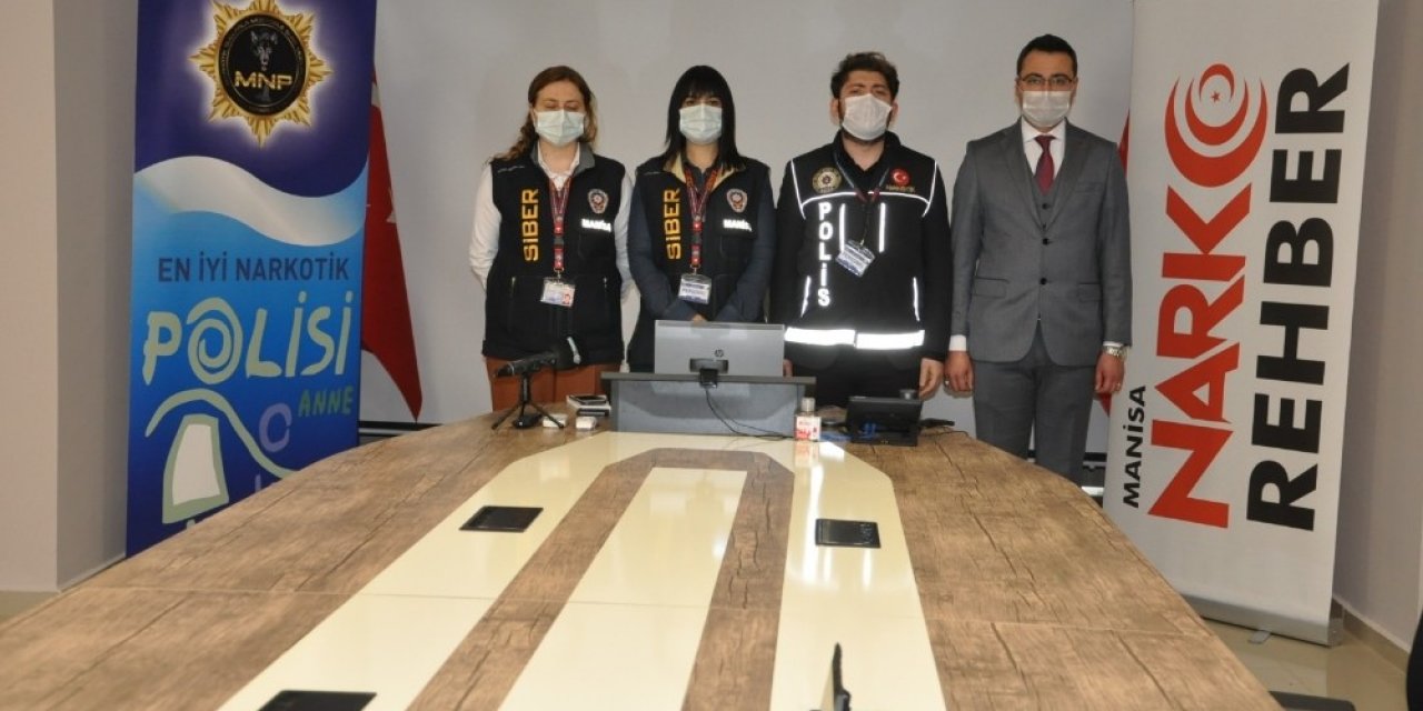 Manisa Polisi, 434 Okulda 20 Bin 400 Öğrenci Ve Velisine Ulaşacak