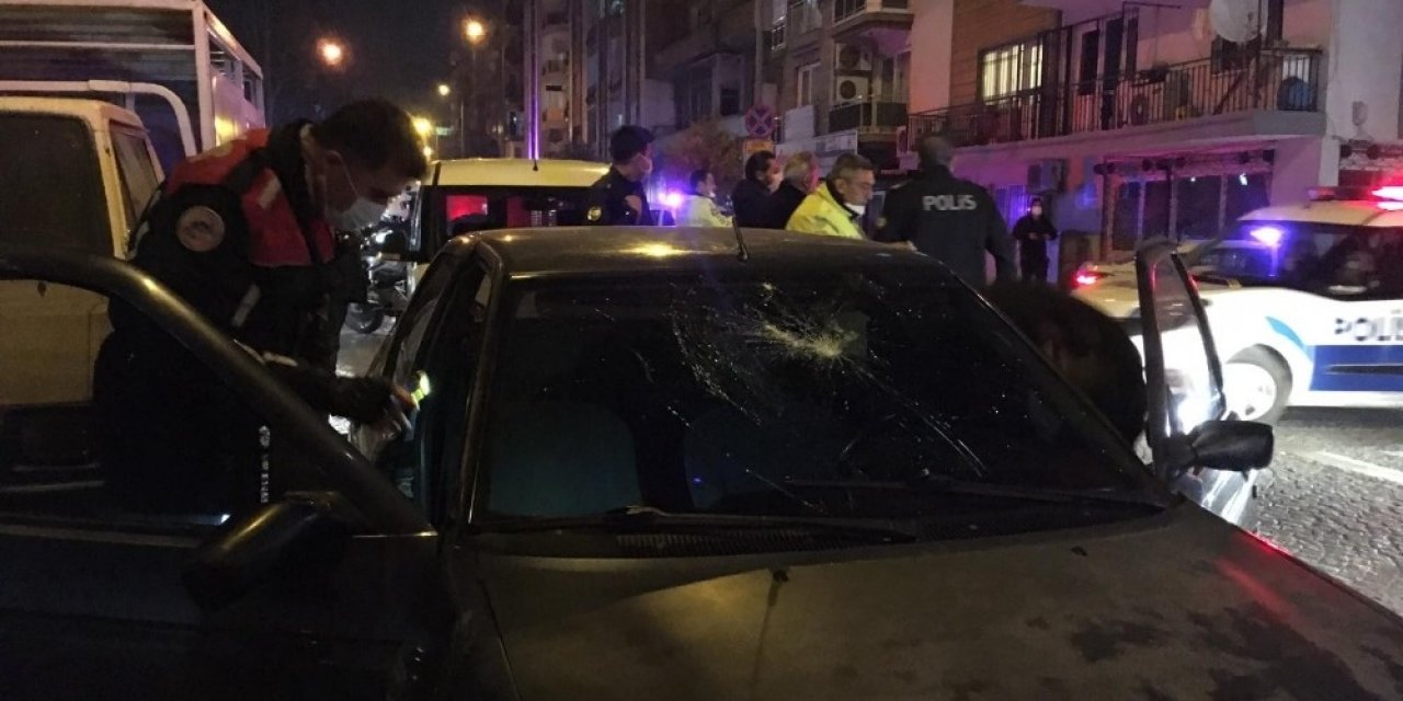 Mahalle Kavgasında Ortalık Karıştı