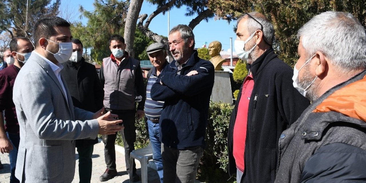 Başkan Günel, Soğucak Mahallesi Sakinleriyle Buluştu
