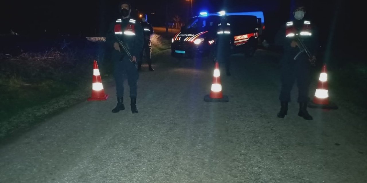 Manyas’ta Kalebayır Mahallesi Karantinaya Alındı