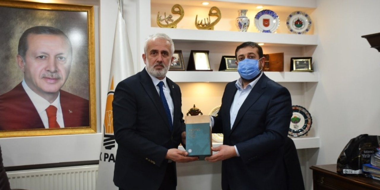 Çelebi’den Hayırlı Olsun Ziyareti