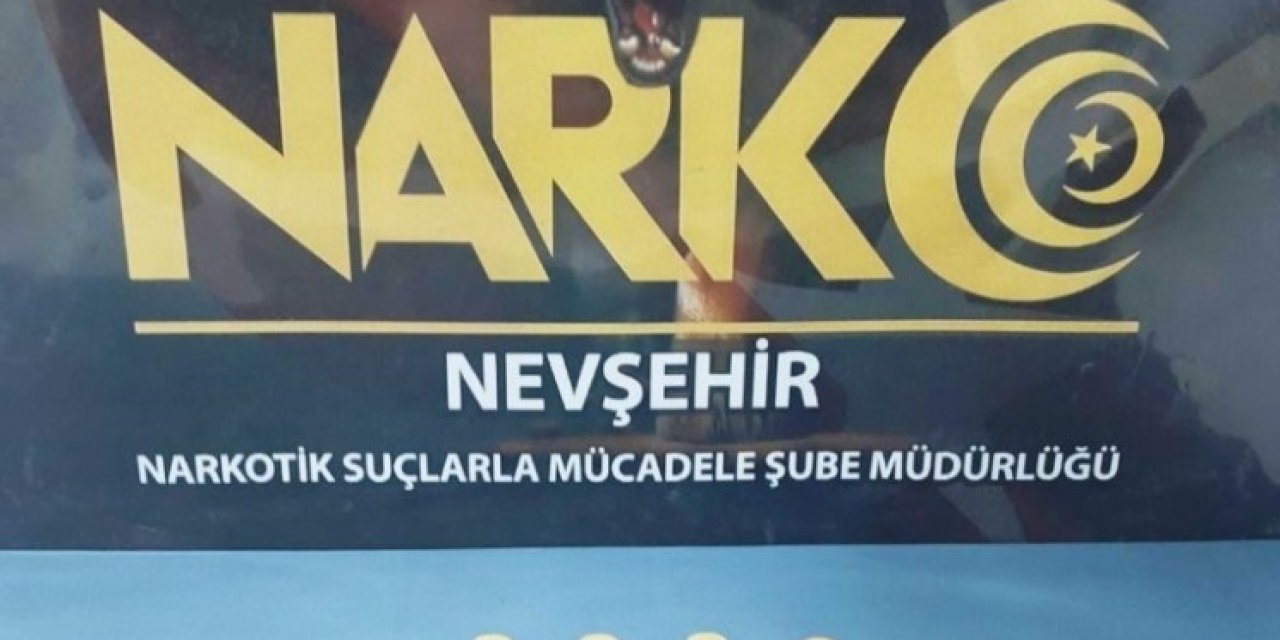 Nevşehir’de Uyuşturucudan 3 Kişi Yakalandı