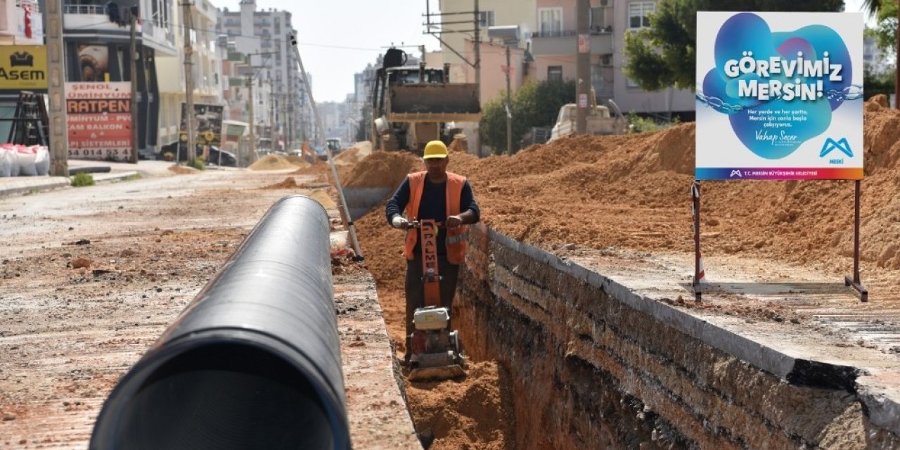 Meski̇, Kuyuluk Bölgesinin Kanalizasyon Sorununu Çözdü