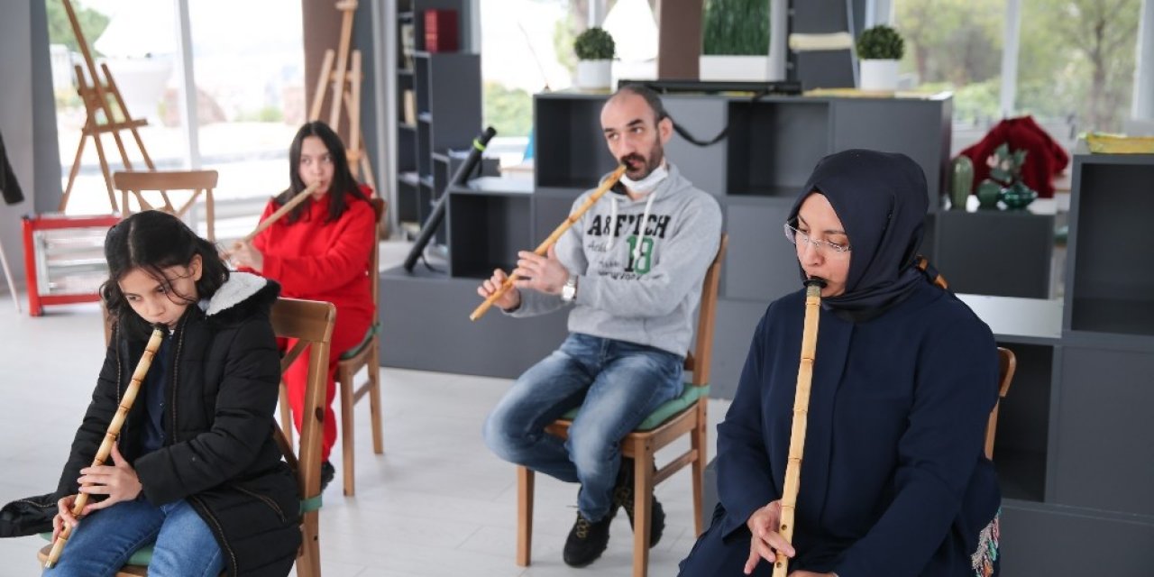 Ney Kursu Bucalılara Nefes Oldu