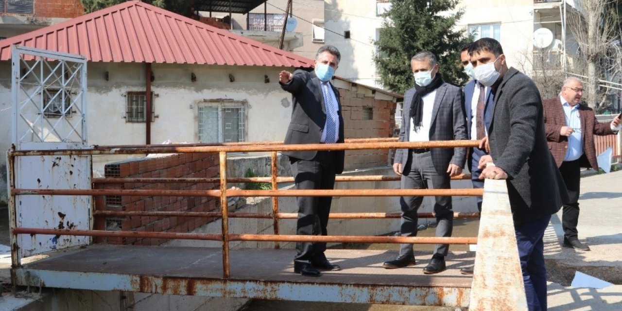 Başkan Sandal, Sel Felaketinin Yaralarını Sarıyor