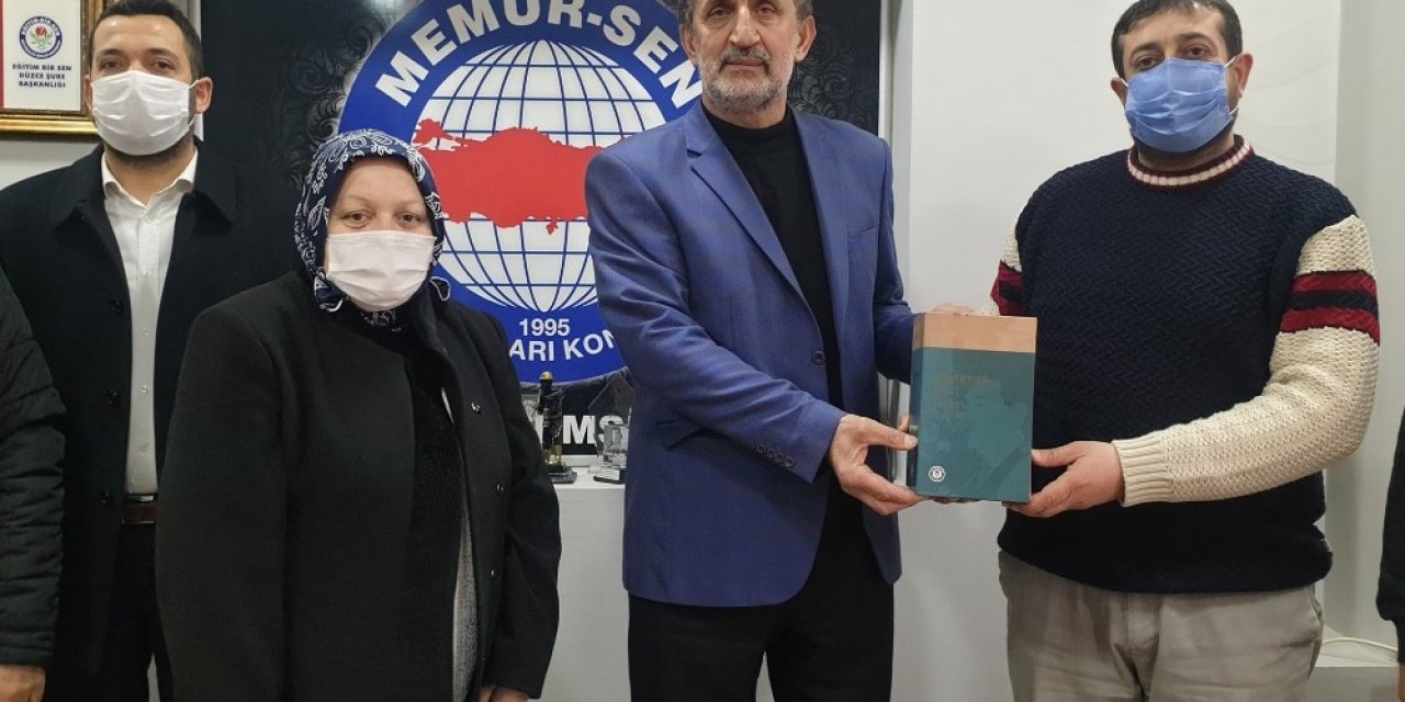 Başkan Şahin’den Memur-sen’e Ziyaret