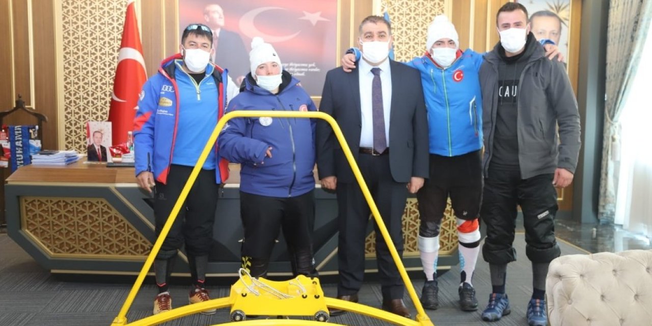 Sunar’dan Milli Kayakçılara Motivasyon Desteği