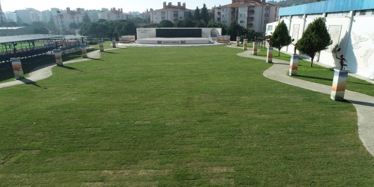 Gaziemir’in Festival Alanı Yeni Yüzüne Kavuştu