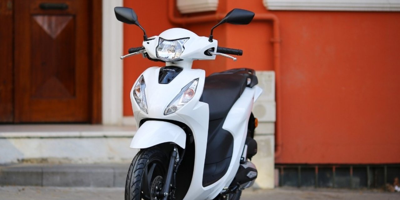 Yeni Honda Dio Türkiye Yollarına Çıkıyor
