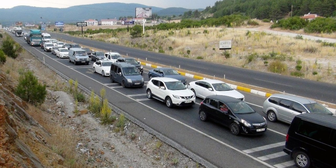 Muğla’da Araç Sayısı 1 Ayda 2 Bin 432 Arttı