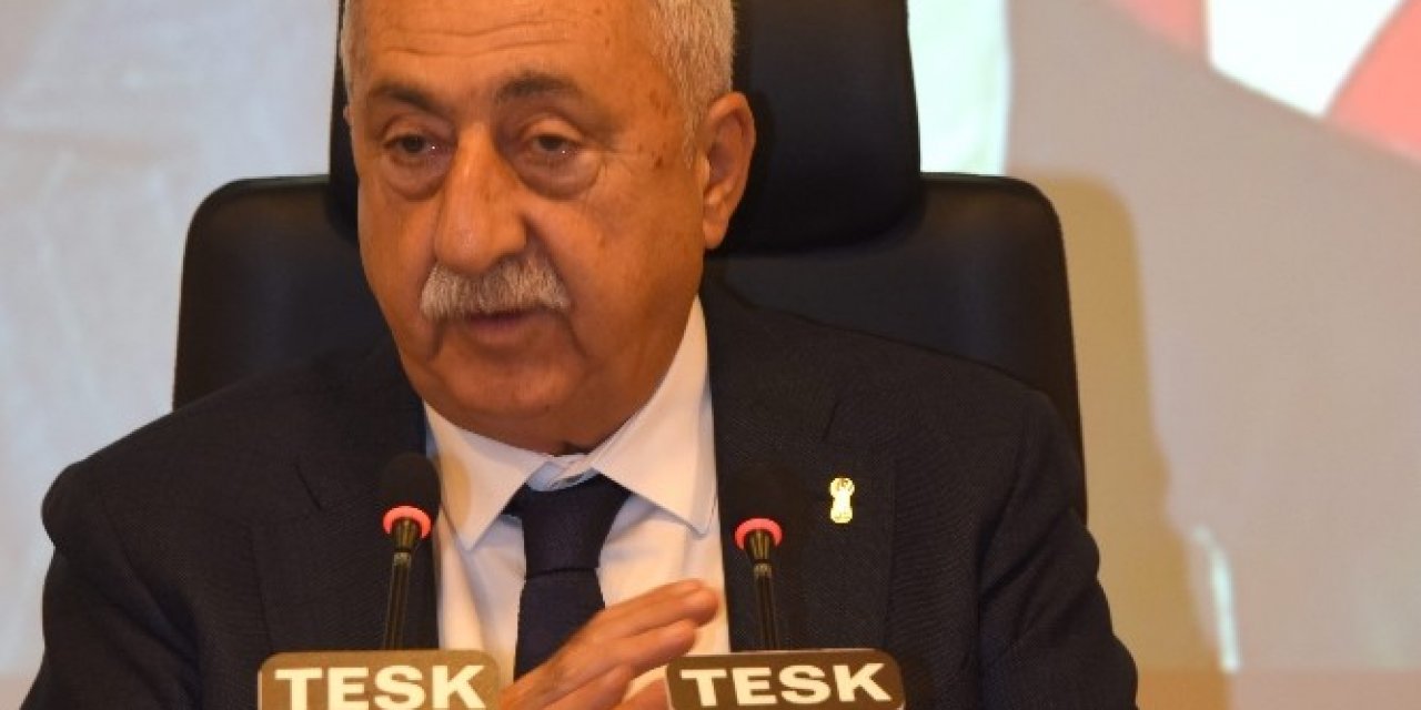 Tesk Genel Başkanı Palandöken: “esnafa Verilen Destekler 1 Yıl Daha Sürmeli”