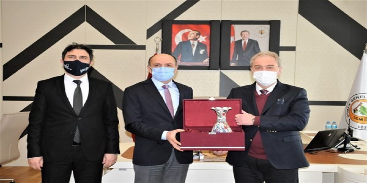 Kütahya Orman Bölge Müdürlüğü İle Ksbü Arasında Ağaçlandırma Protokolü