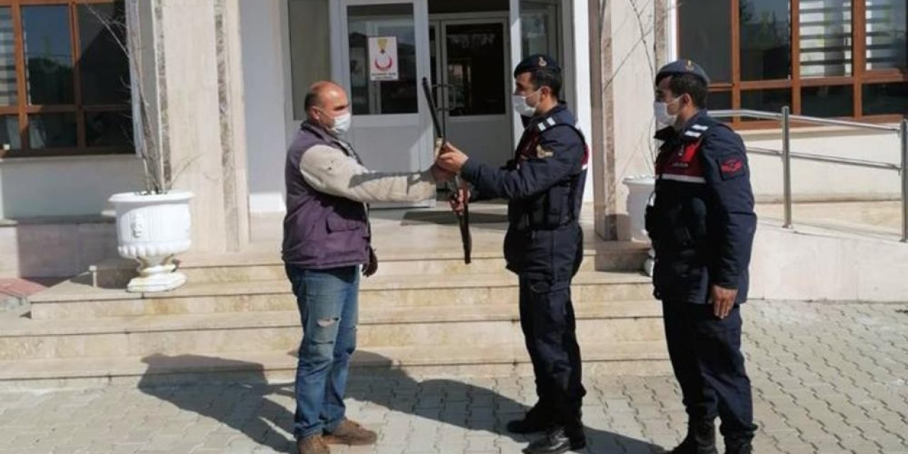 Muğla’dan Çalınan Tüfek, Aydın’da Bulundu