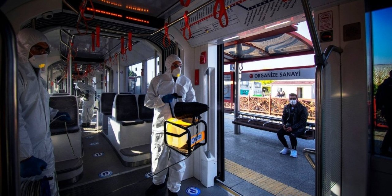 Kayseri Ulaşım A.ş. Koronavirüse Yol Vermedi