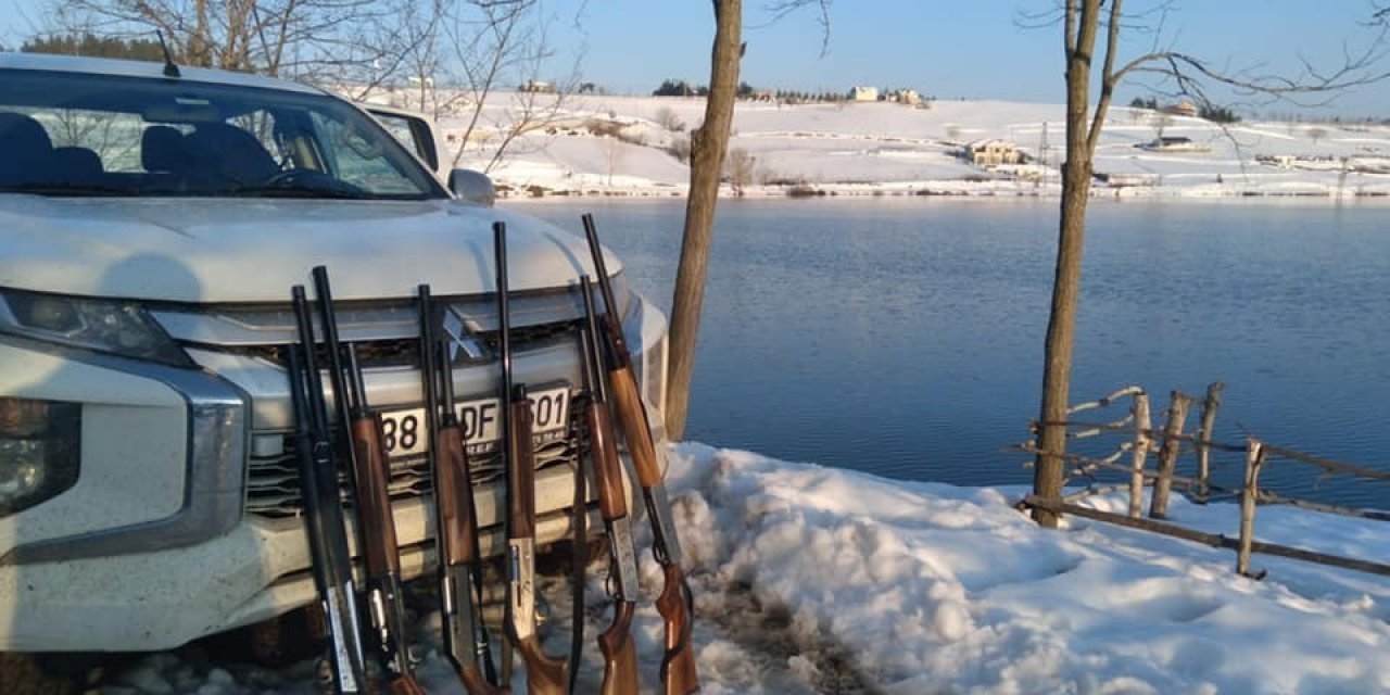 Yasadışı Avlanan 39 Kişiye Para Cezası