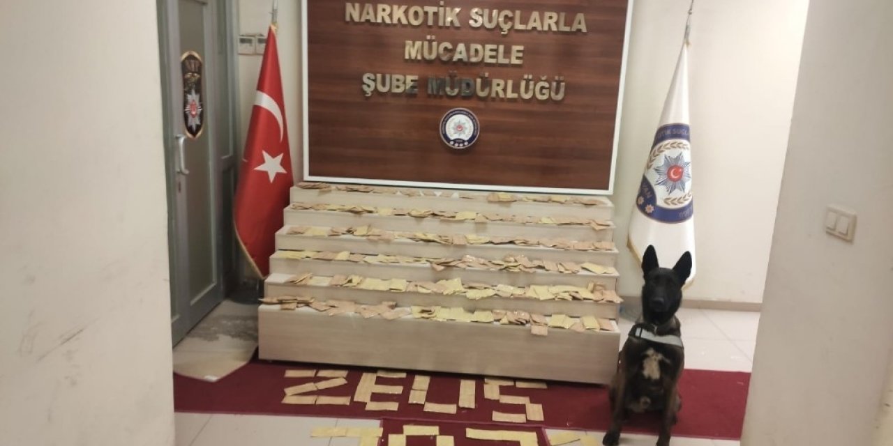 Van’da 22 Kilo 780 Gram Eroin Ele Geçirildi