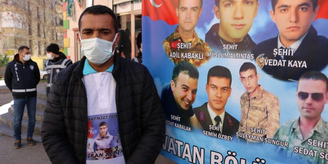 Hdp Önündeki Aileler 540 Gündür Çocuklarından Gelecek Haberi Bekliyor