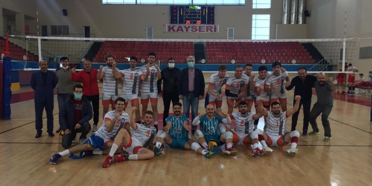 Melikgazi Belediyespor’da Yüzler Gülüyor