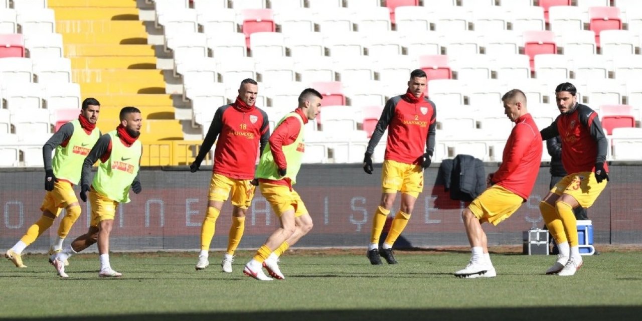 Kayserispor Yarın Toplanıyor