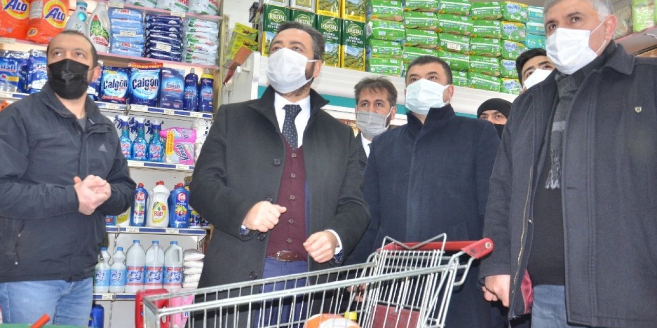 Elbistan’da Yerel Esnafa Nefes Aldıracak Kampanya