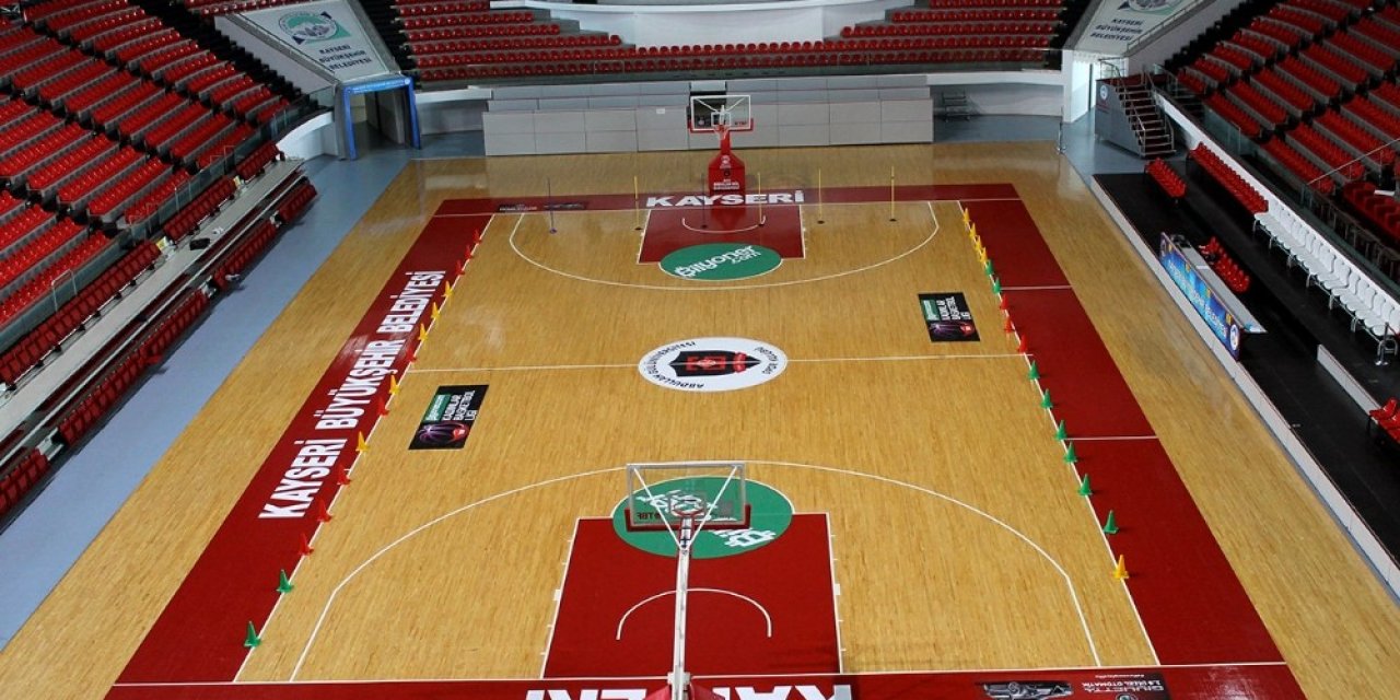 Eurocup Women Son 16 Ve Çeyrek Final Maçları Kayseri’de Oynanacak