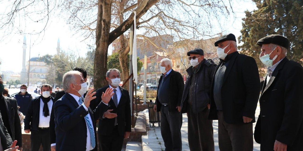 Altyapısı Tamamen Yenilenen Serinhisar’da Üstyapı Çalışmalarında Sona Gelindi