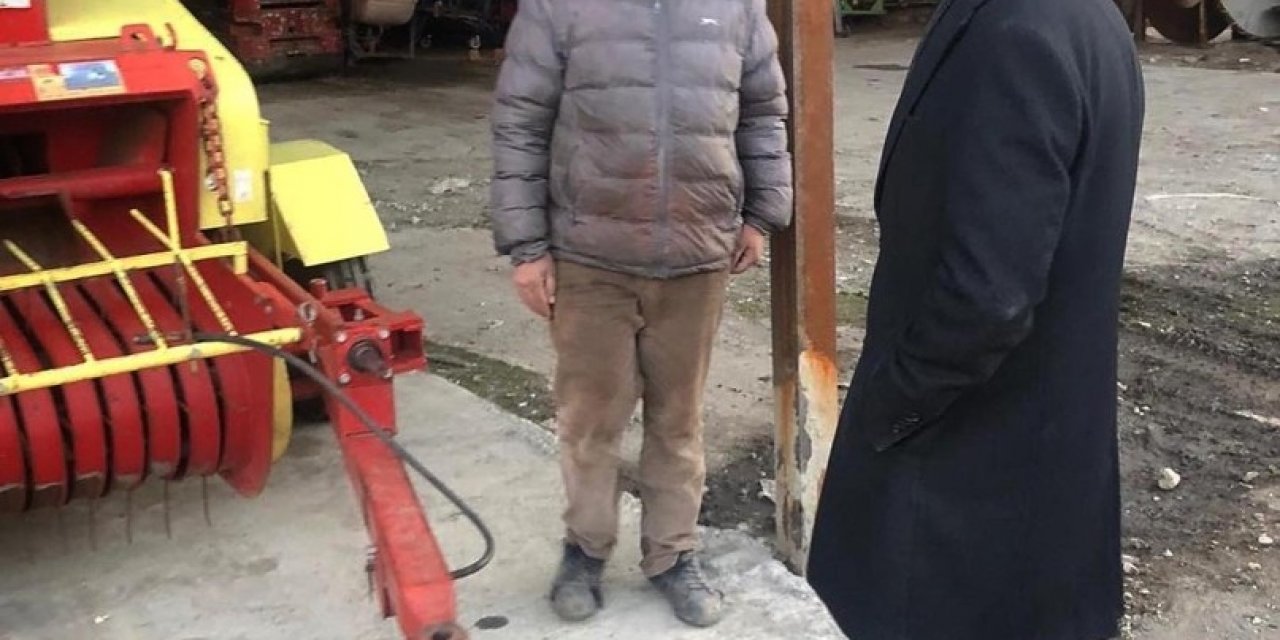 Kaymakam Öztürk, Sanayi Esnafını Ziyaret Etti