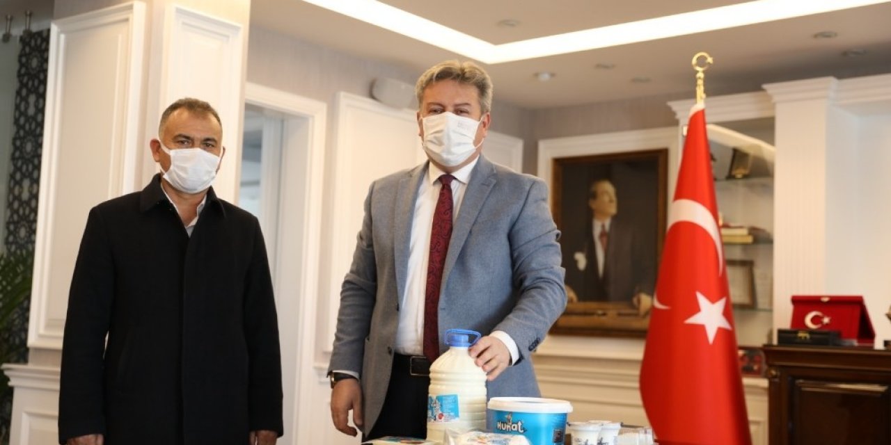 Başkan Palancıoğlu, "yerli Ve Katkısız Üretimi Daime Destekliyoruz"