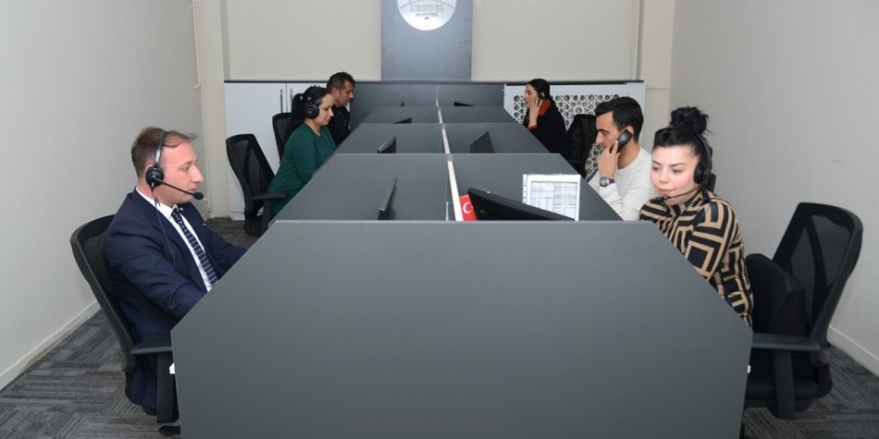 Kırşehir Belediyesi, Çağrı Merkezi Hizmete Geçti
