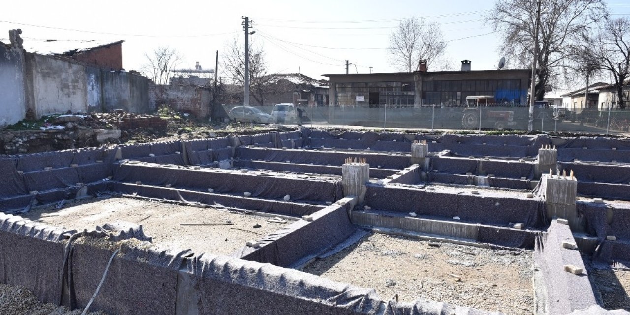 Yenişehir Çiftçisine Büyükşehir Desteği