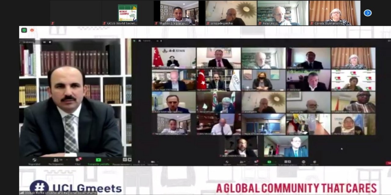 Başkan Altay: "2020 Şehirlerin Yeni Yol Haritaları Belirlemesine Fırsat Verdi"