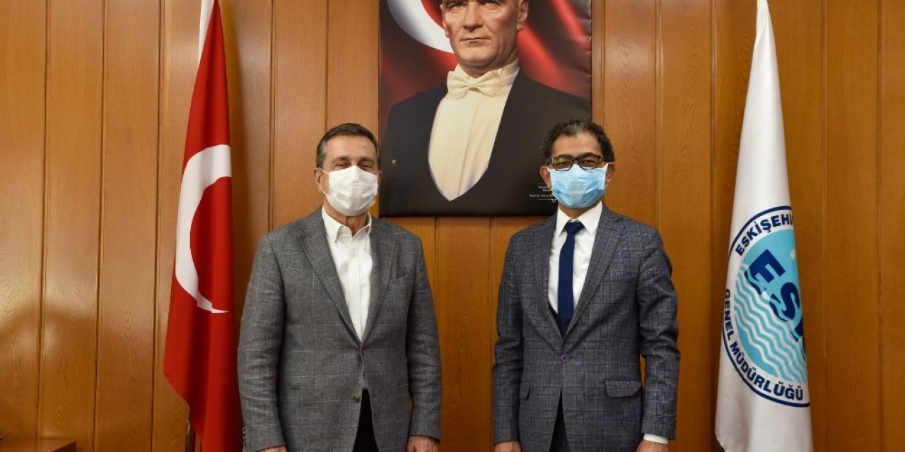 Başkan Ataç’tan Özen’e Hayırlı Olsun Ziyareti